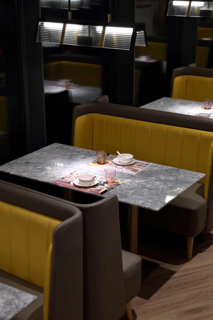 【艺鼎设计·顶峰】惠州打卡新坐标,就是这摩登港式茶餐厅!-38