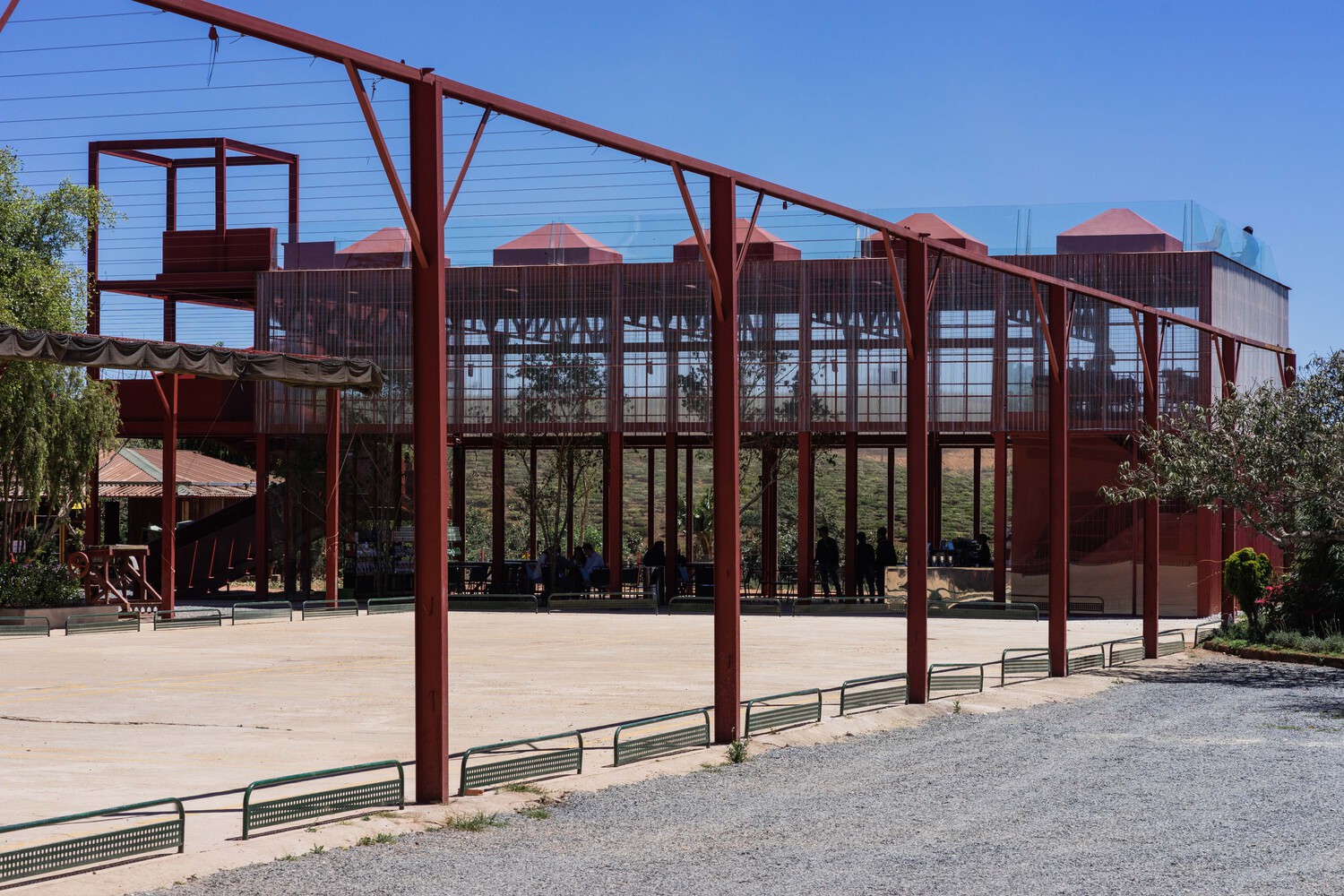 越南 Cau Dat 茶博物馆丨Bo 设计与施工-27