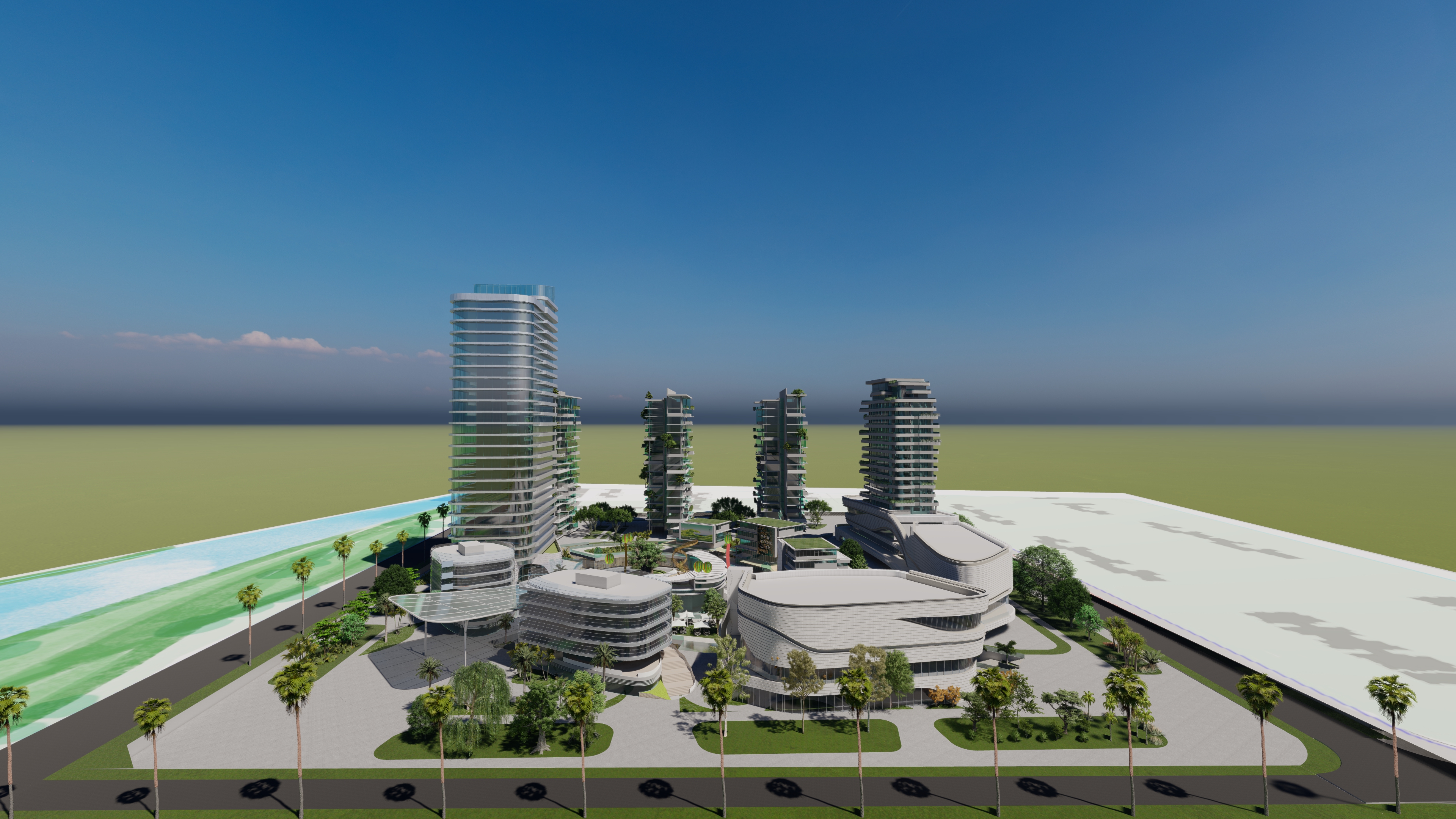 方案 | 海口商业广场设计-2