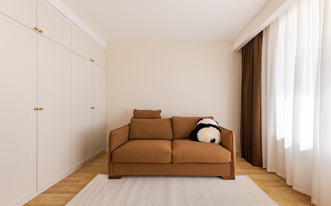 现代原木风房山三居丨中国房山-71