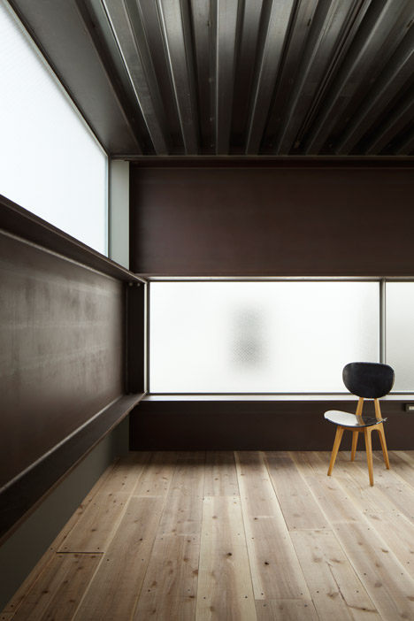 日本传统建筑工艺重生，钢梁打造现代住宅-6