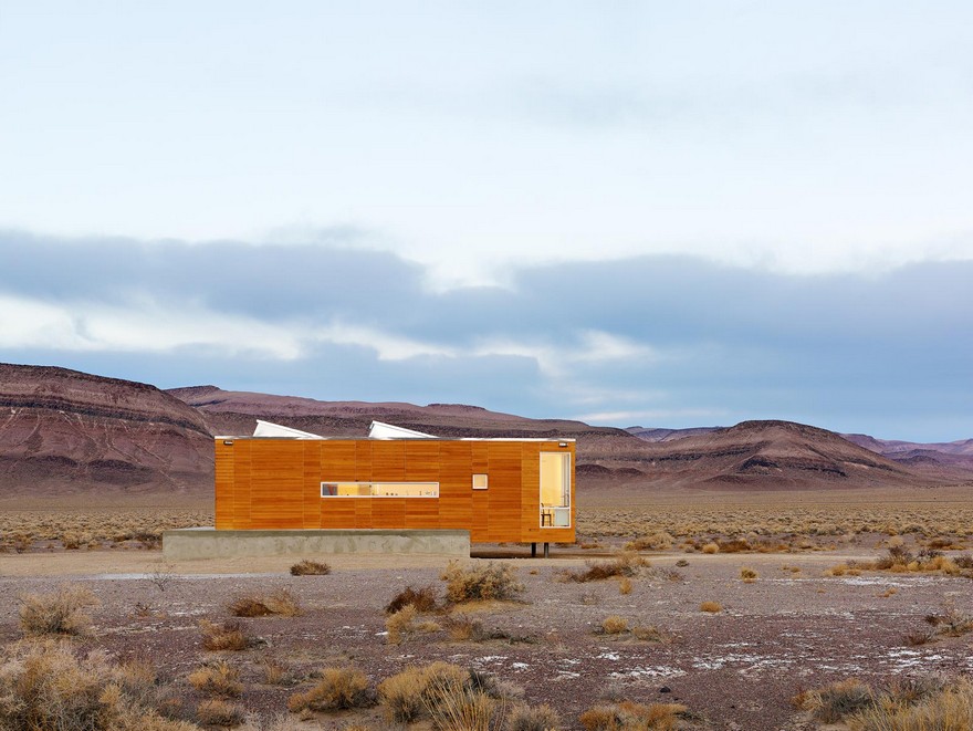 Rondolino Residence in Nevada Desert by Nottoscale-6
