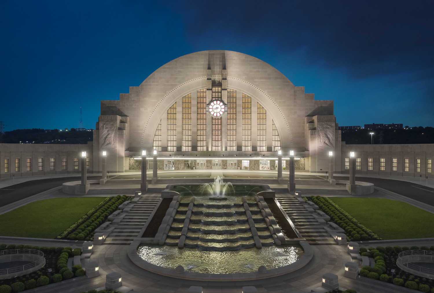 Cincinnati Union Terminal 全面修复与重生丨美国辛辛那提丨GBBN-29