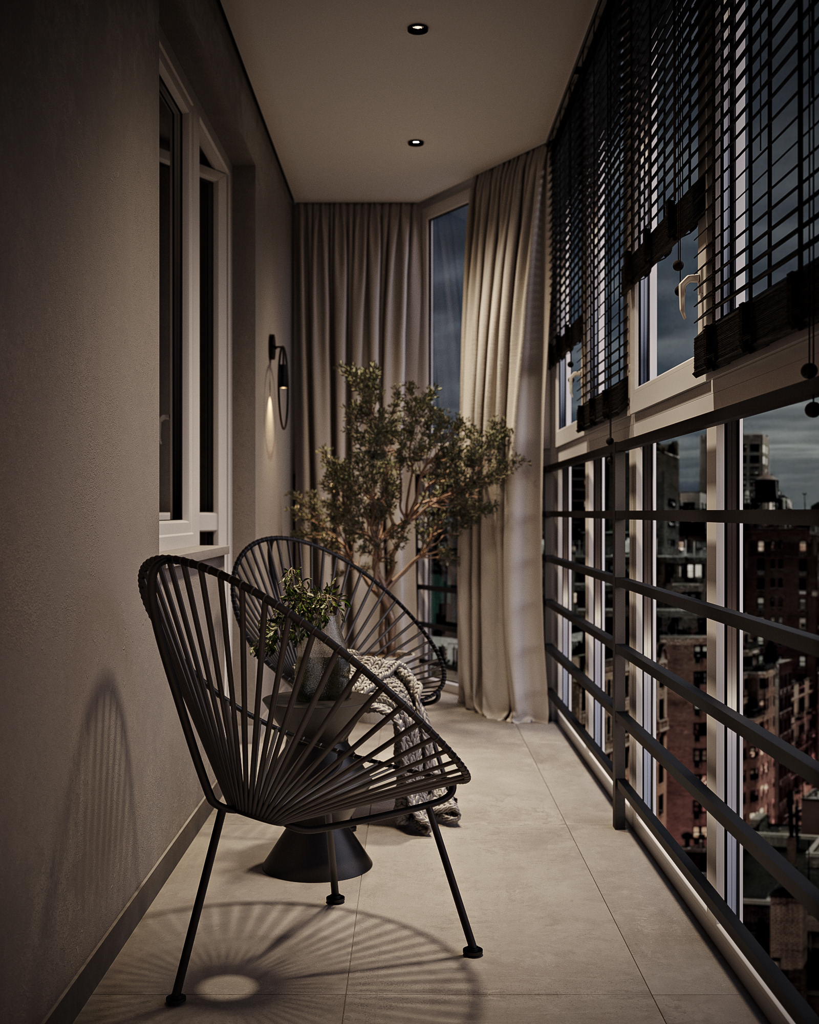 Contemporary minimalistic apartment for a bachelor-11