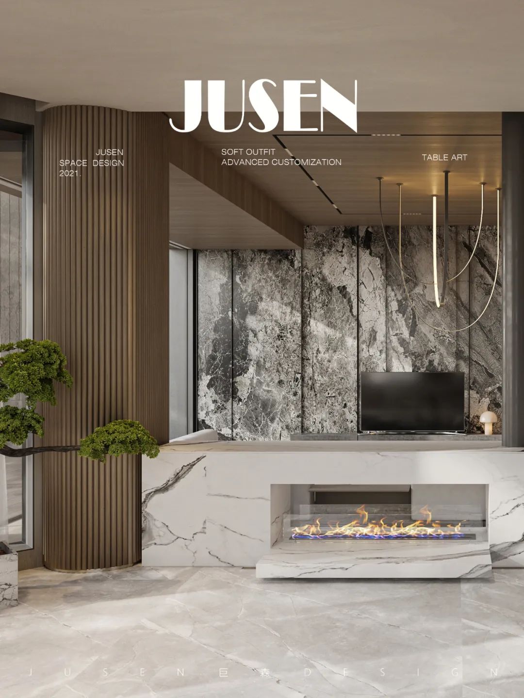 意式轻奢系列设计丨中国宿迁丨JUSEN巨森DESIGN-44