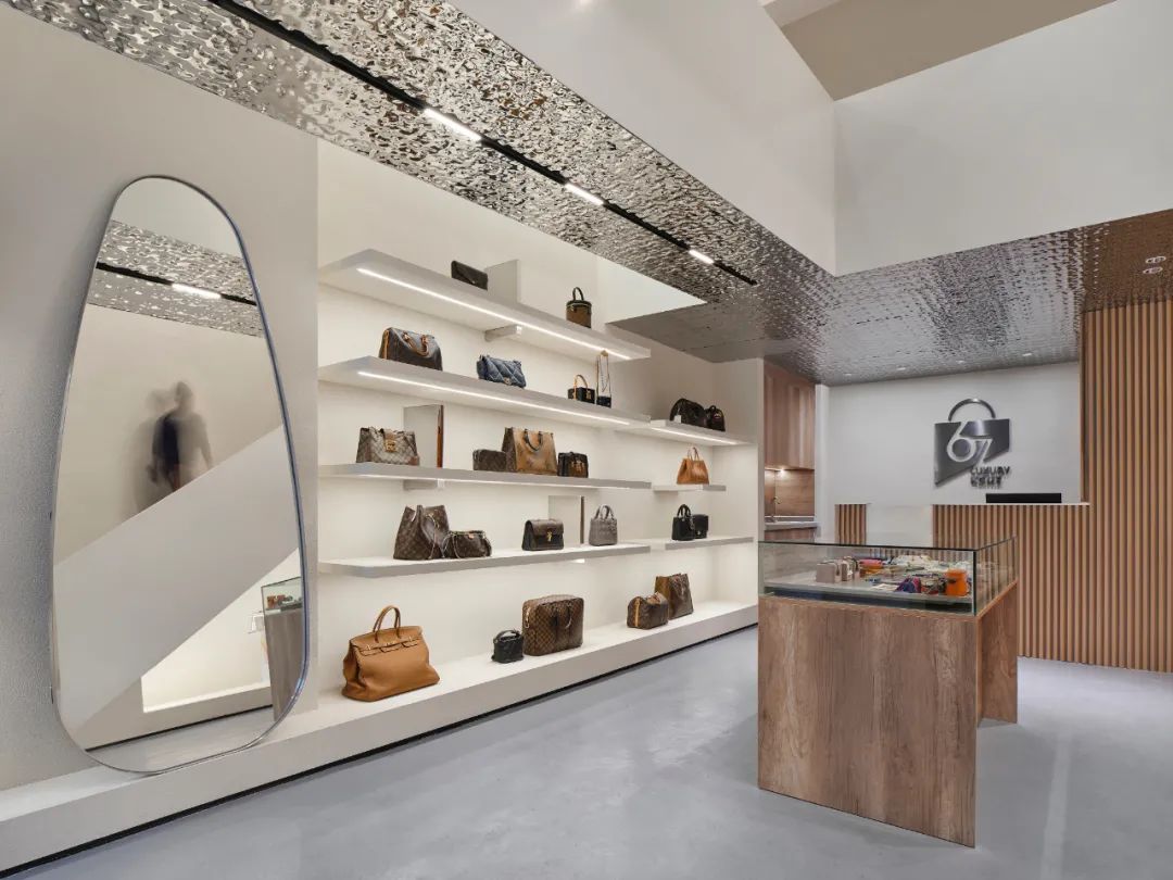 合肥 1912 商业区六七奢侈品之家丨中国合肥丨凹设计事务所-34