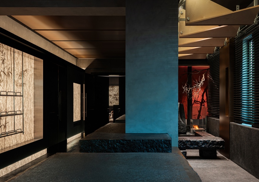 隐逸东方·五韵流形 北京300㎡餐饮空间丨中国北京丨营造清美空间-25