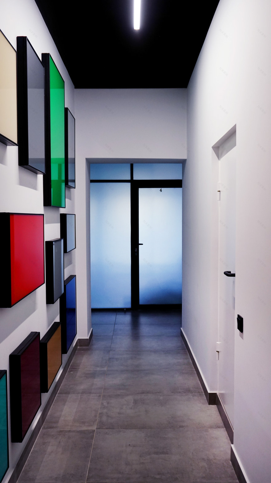 玻璃厂Дана外立面与室内设计项目-24