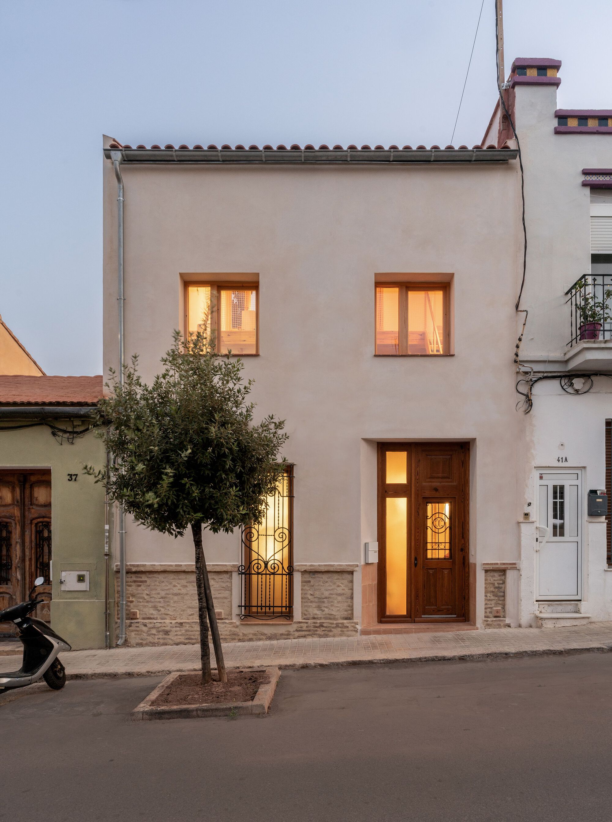 巴伦 39 号宅邸丨西班牙丨Paco Oria Estudio-53