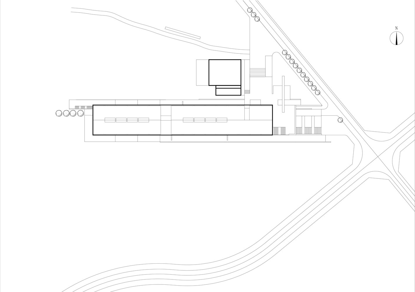 四川美术学院洪溪图书馆-43