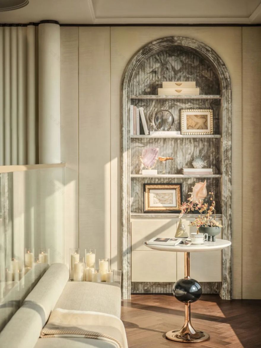 住在春天里·江畔顶复的松弛与优雅丨SCD-32