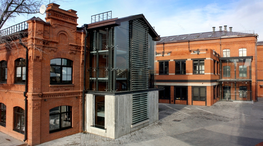 LOFT 风格办公室设计 | 打造现代创意空间-1