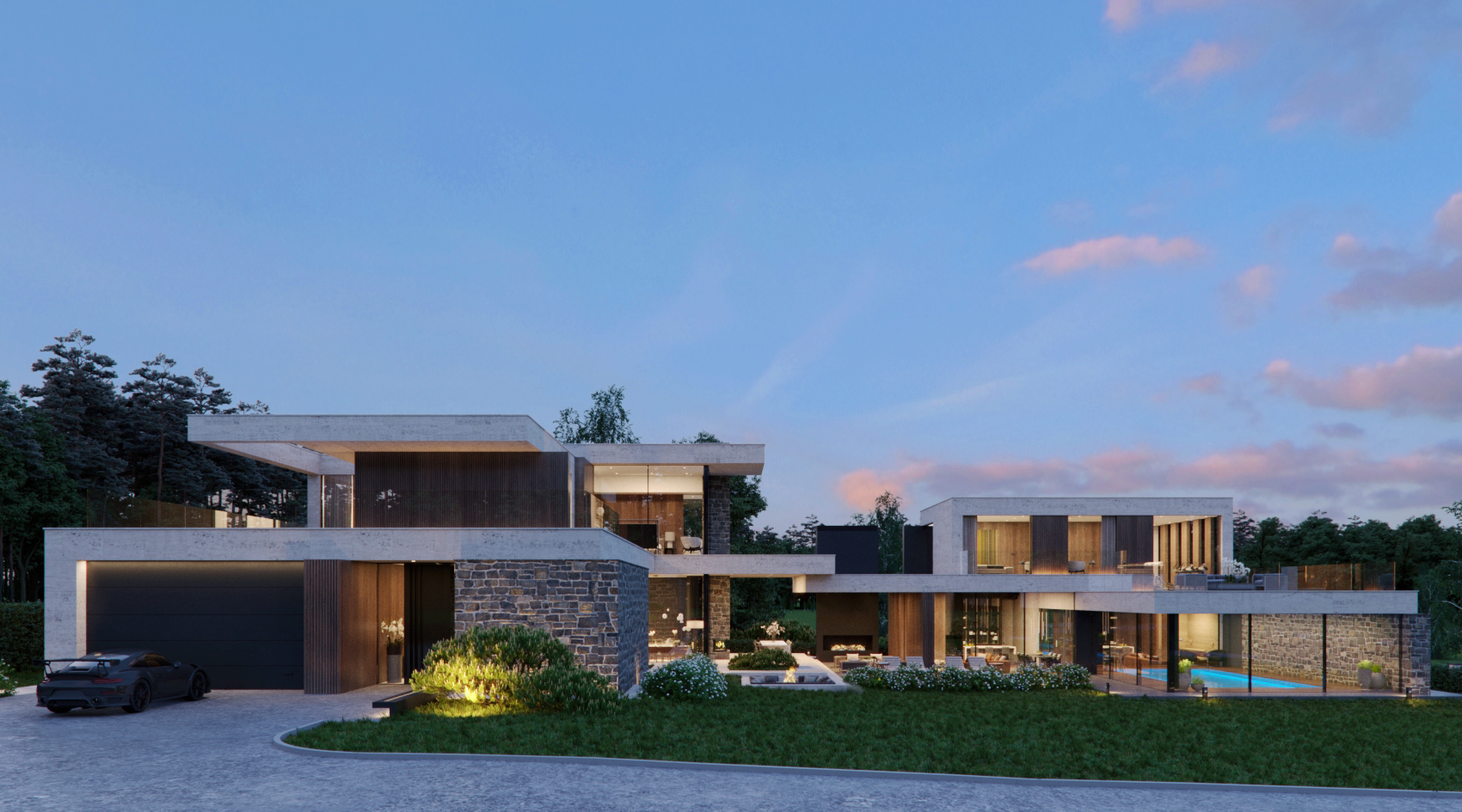 Country house in the Renaissance village 2 Alexandra Fedorova-1