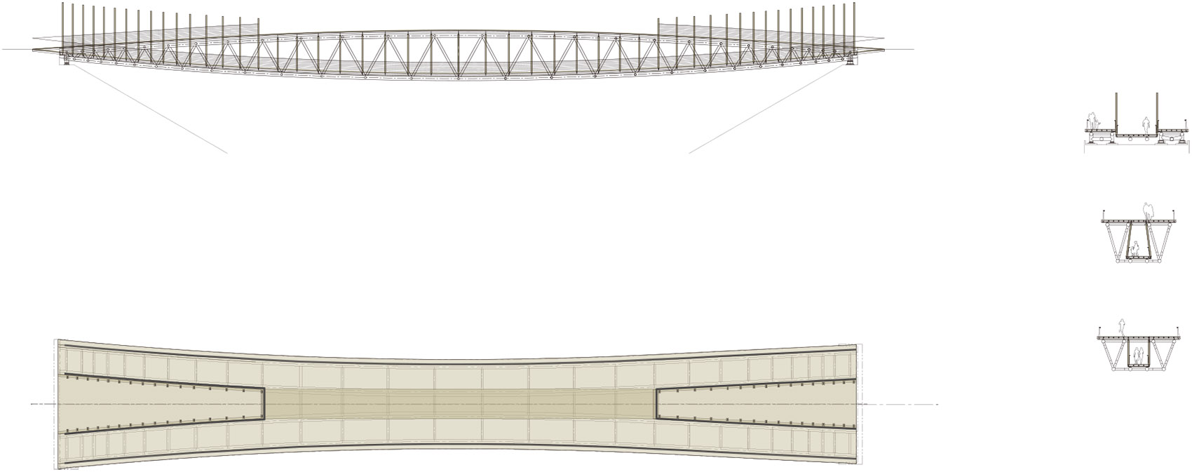 中桥丨日本丨Kengo Kuma & Associates-43