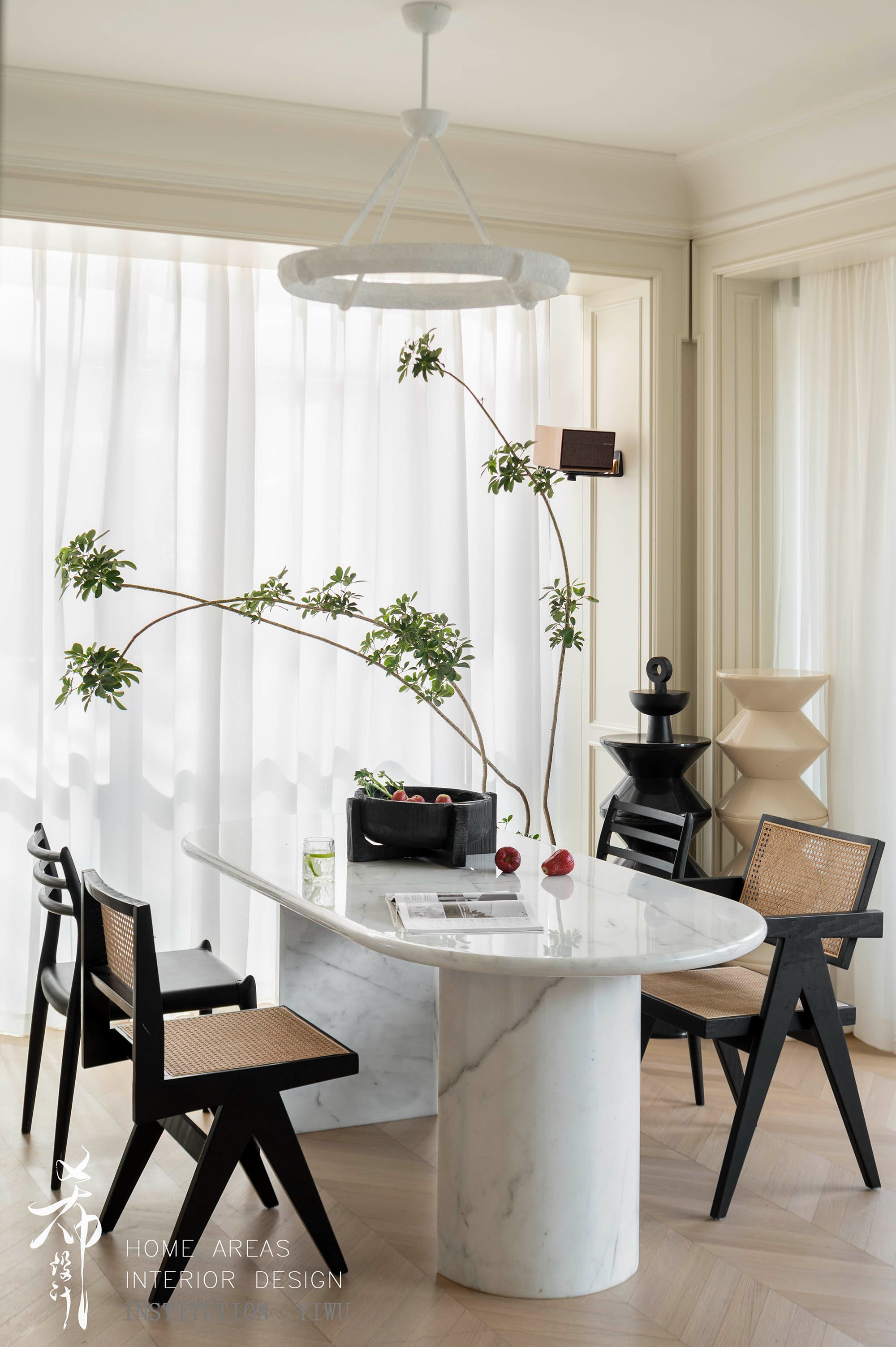 义乌绿城桃花源丨义乌希设计-40