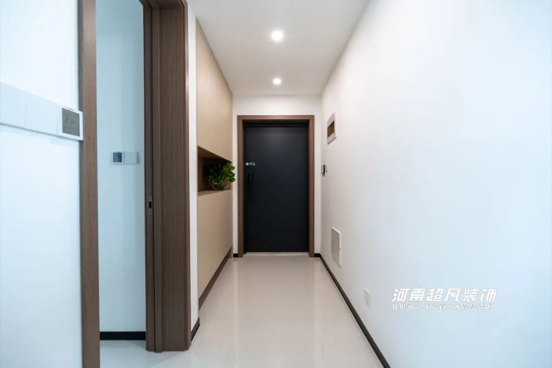 完工首发丨二七区中铁电气化家园，128㎡现代简约，让空间回归纯粹-55