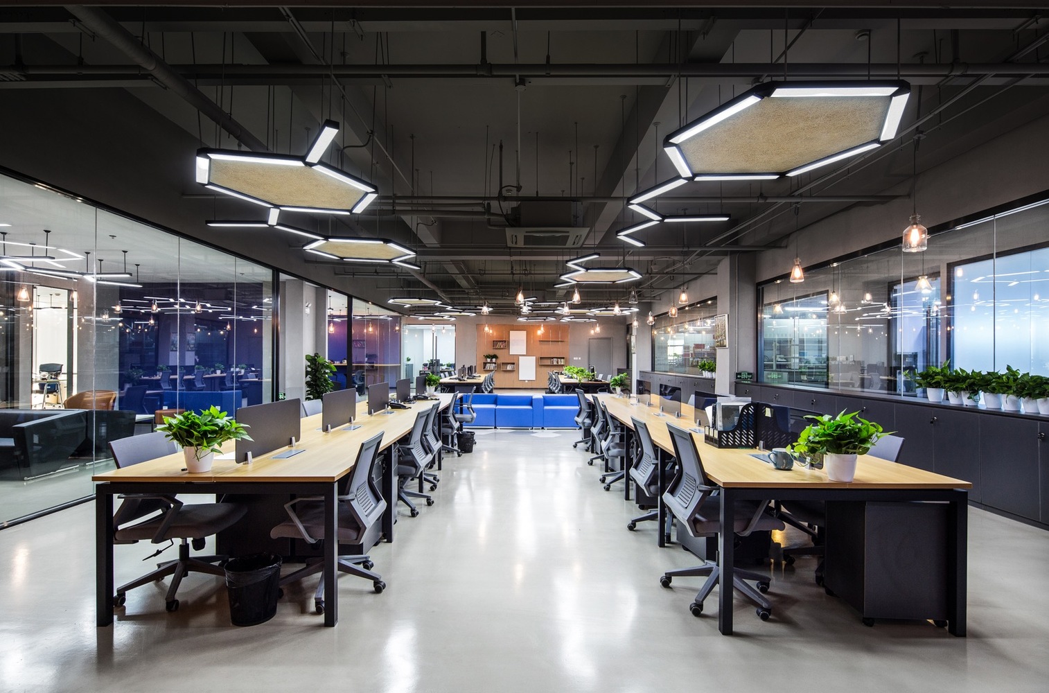 #办公空间设计案例#上海三瑞高分子办公空间-18