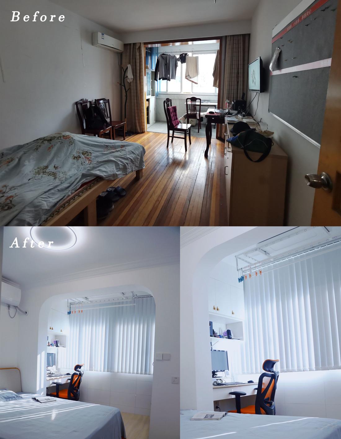 53㎡老式预制板房改造-67