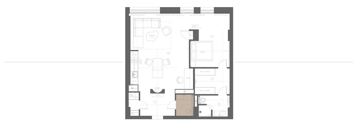 极简自由主义者的理想家 | 国外项目赏析-56