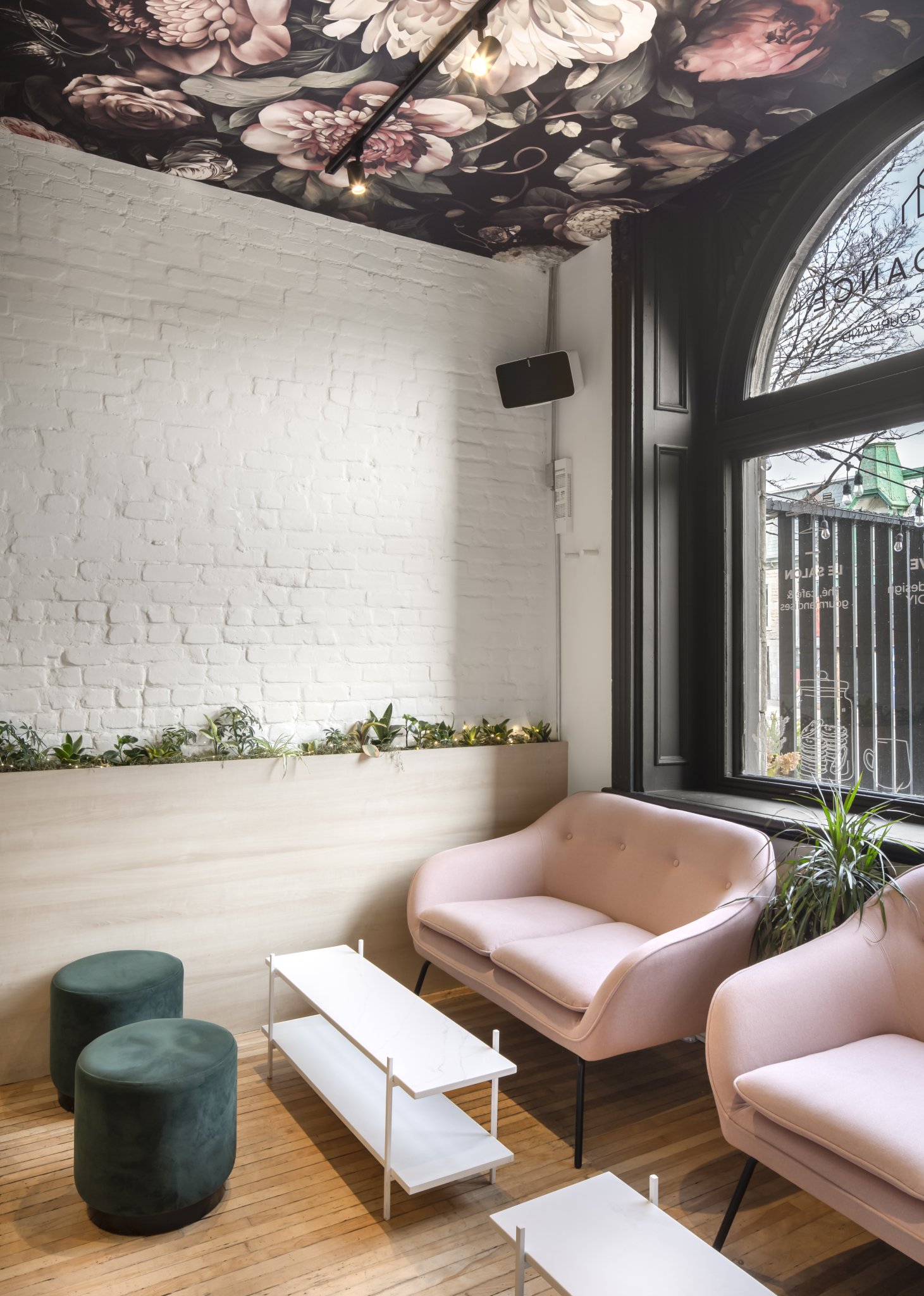 蒙特利尔 La Dépendance 咖啡厅及精品店设计丨加拿大蒙特利尔丨Espace 313-9