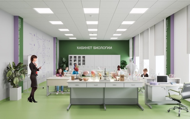 “Кембридж”别墅区私立学校室内设计丨俄罗斯莫斯科丨个体经营者 Тихонов А.А. 室内设计与建筑工作室-13