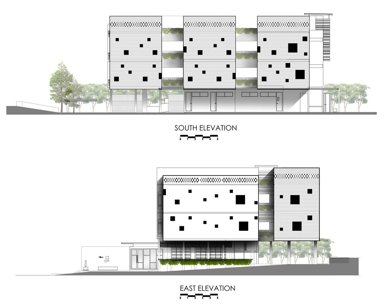 印尼巴图市 Arjuna 酒店——自然融合的环保设计-61