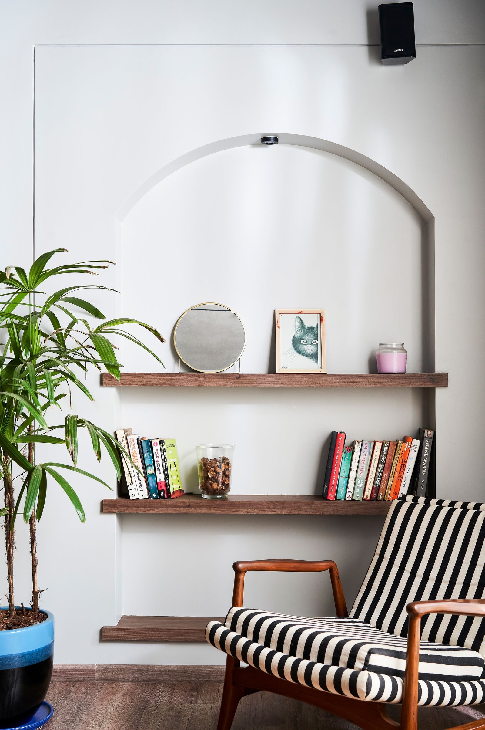 艺术拱门环绕的孟买住宅丨叙利亚德拉丨Studio PMB Architects-5