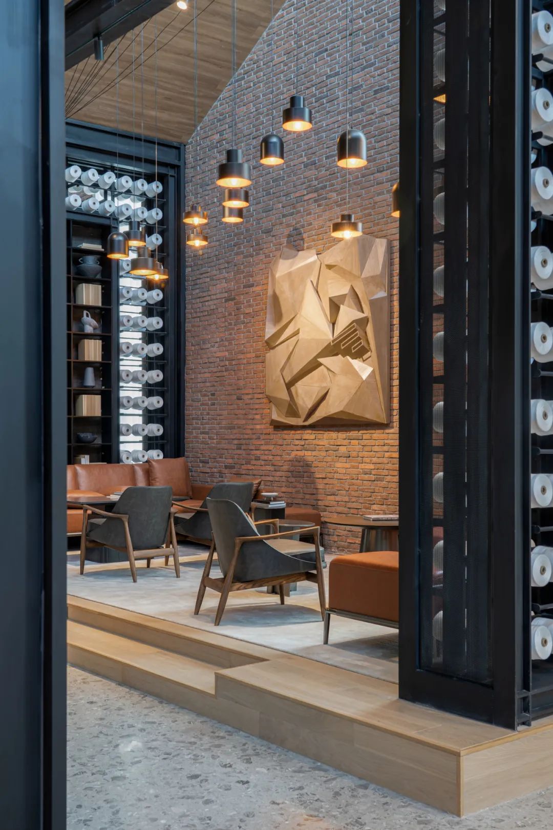 济南金科博翠明湖纺织文化艺术馆丨中国济南丨风合睦晨空间设计-72