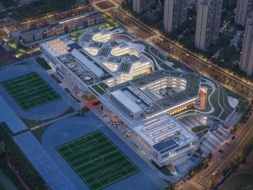 南京明道康盛路学校丨中国南京丨中锐华东荣朝晖工作室等三家单位-19