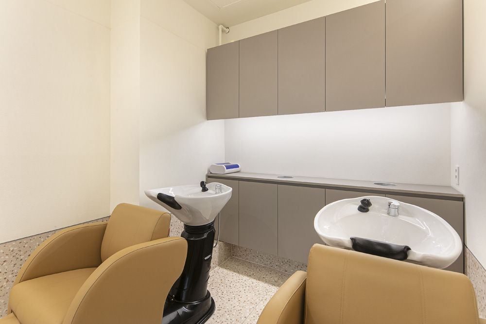 韩国 12 平高级美容沙龙设计，现代简约风惊艳亮相-14