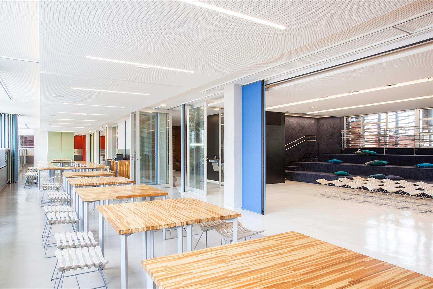 蒸汽实验室和班代兰蒂斯学院三楼改造-9