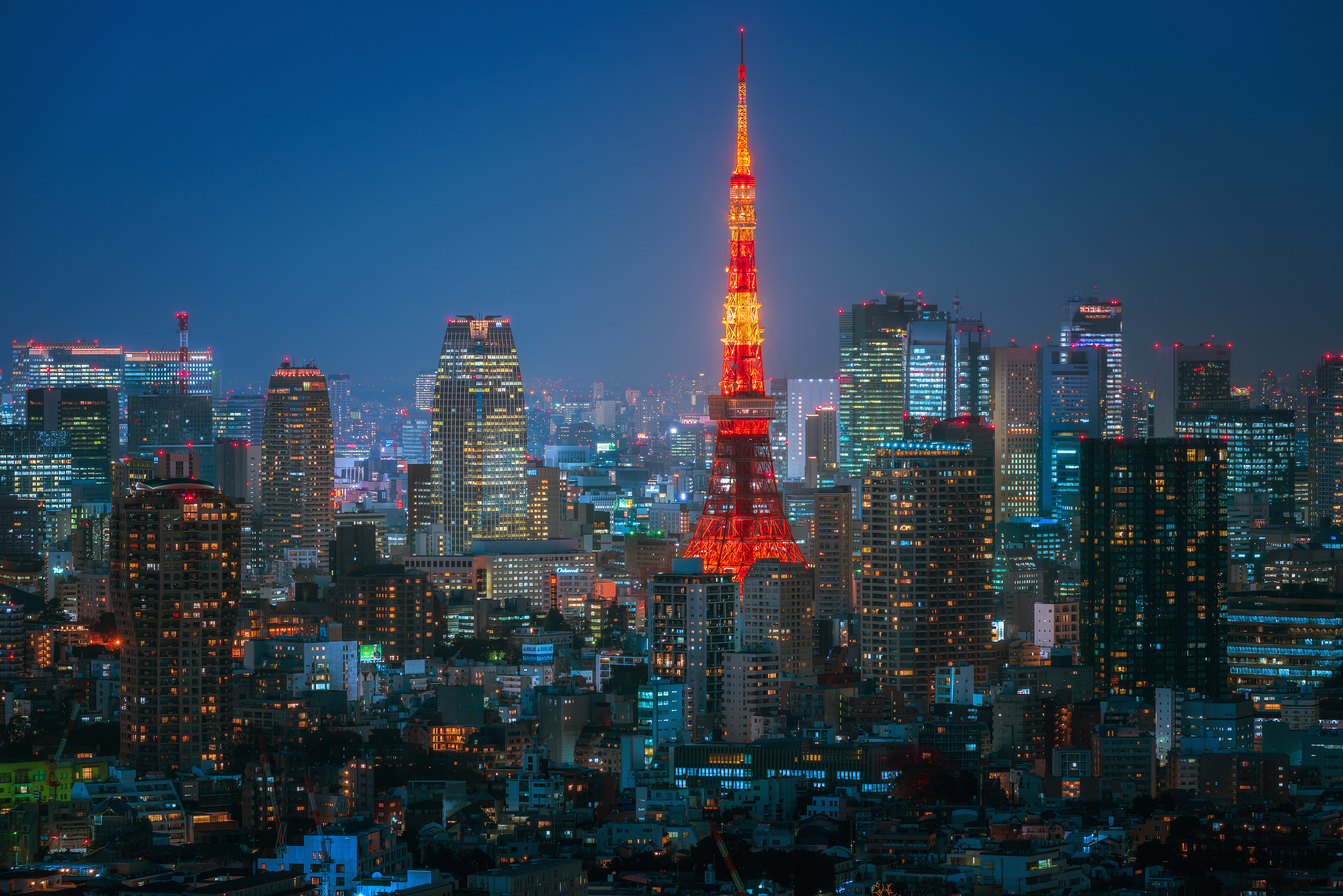 夜景：东京与大阪丨日本大阪-17