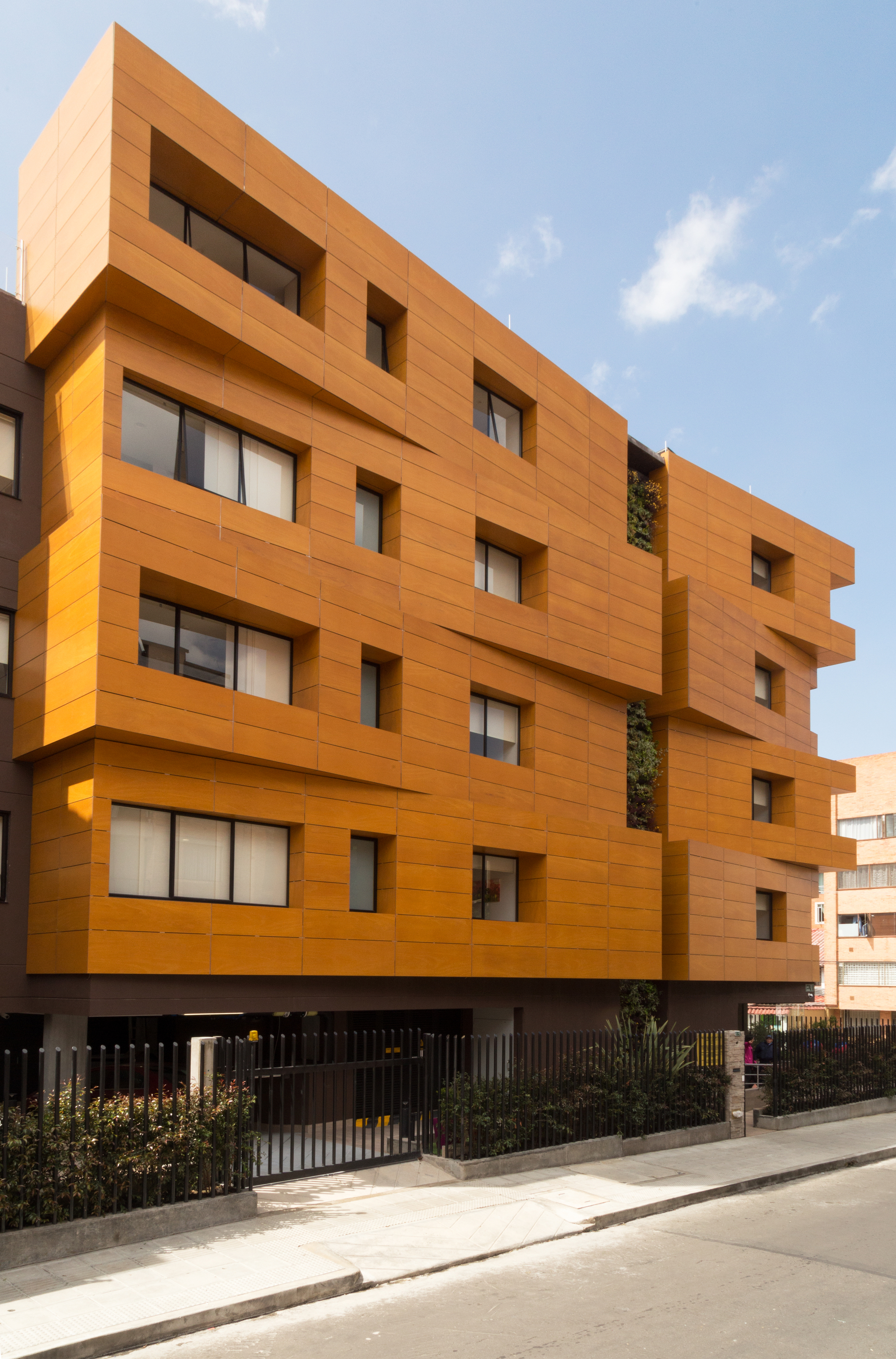 HG  老年之家丨哥伦比亚丨R+B Diseño Experimental-5