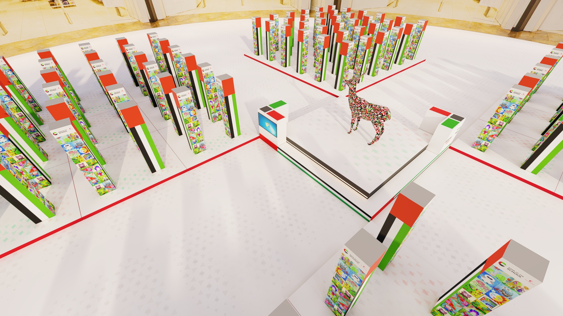 DEER MALL NATIONAL DAY ACTIVATION DESIGN-18