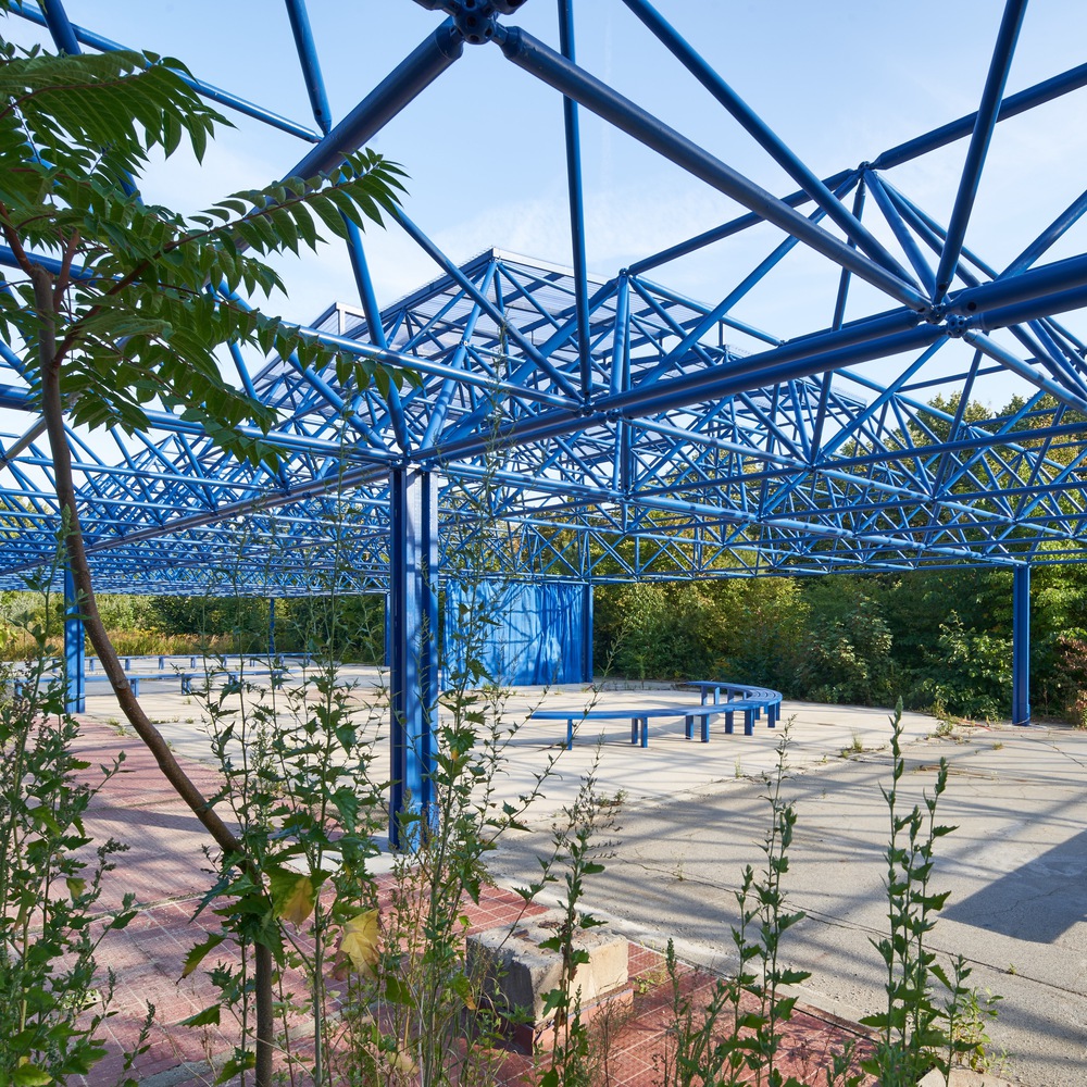 《蓝小时》景观装置丨德国柏林丨Modulorbeat-18