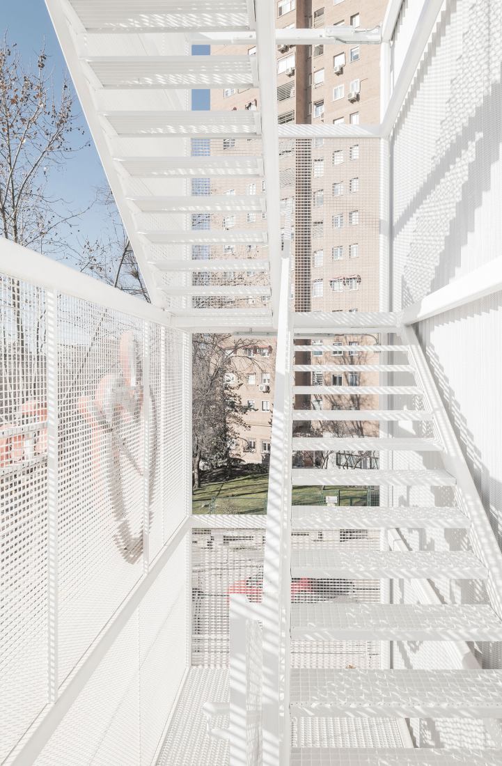 OAOB Arquitectura设计的多功能体育馆丨西班牙马德里-46