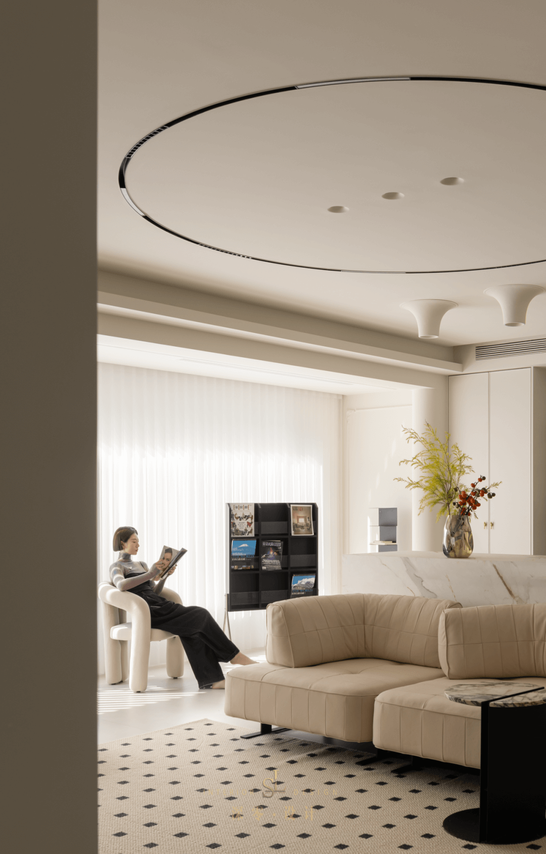 独居女性的优雅自由空间丨中国合肥-9