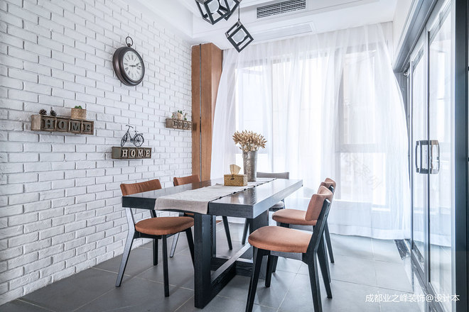 马家公馆100平米四居装修案例丨中国成都丨刘海明-24