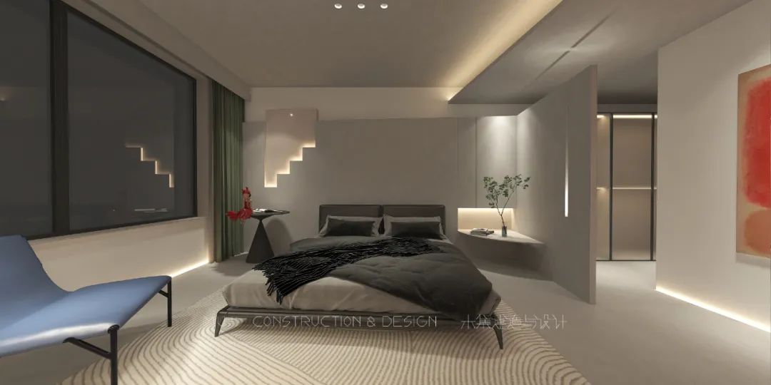 自由无界 · 连云港 100 平米住宅设计丨中国连云港丨木集建设-19