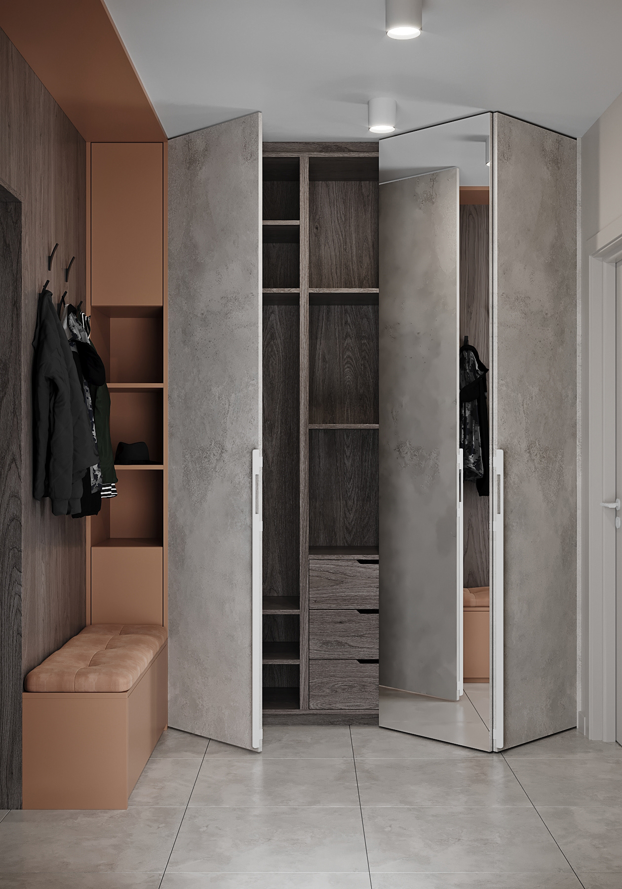 马里乌波尔的一居室公寓丨马里丨PikulDesign-38