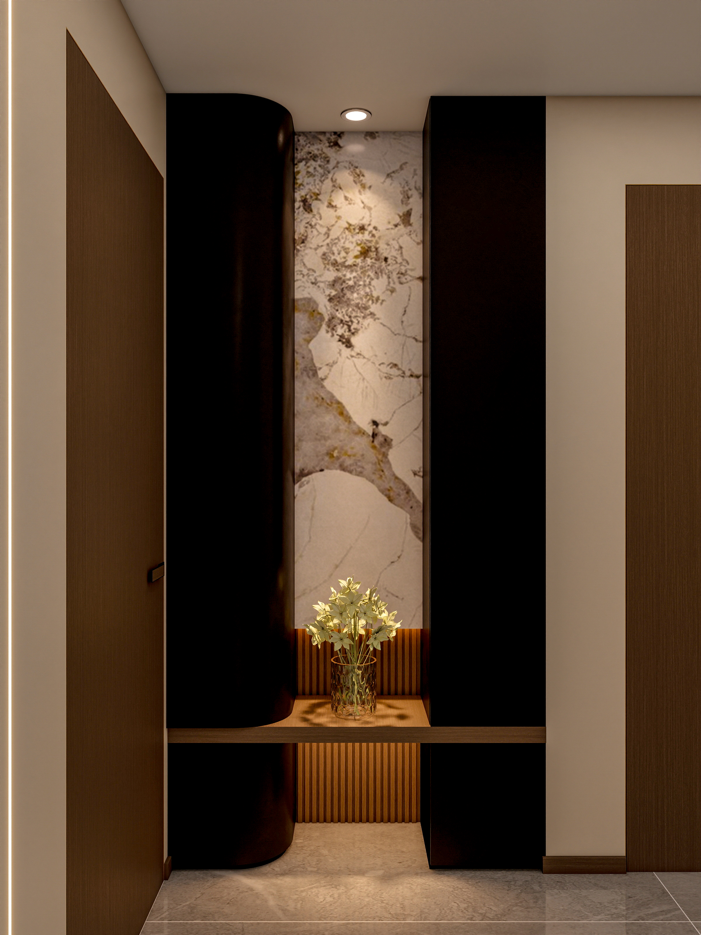 四川成都青羊樾府（123平意式三居室）-21