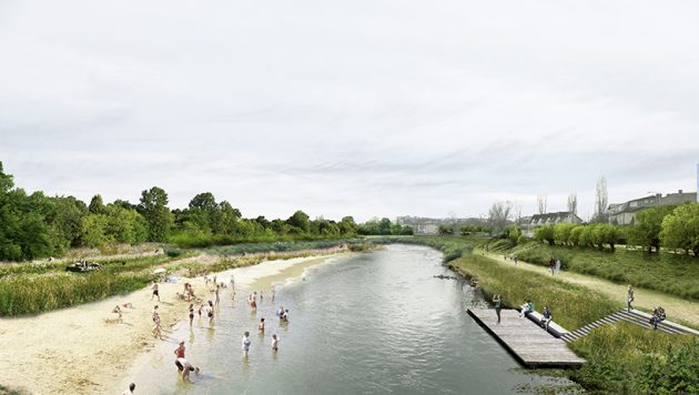 罗马尼亚萨莫斯河河岸整治项目丨西班牙Practica工作室-34