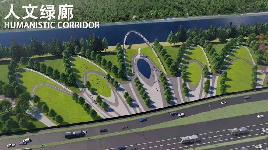 盐城综合交通枢纽景观设计-40