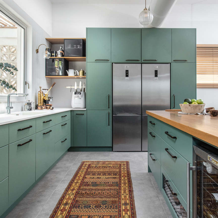 以色列 Goldwasser 别墅丨Architextit Einat ErezKobiler-34