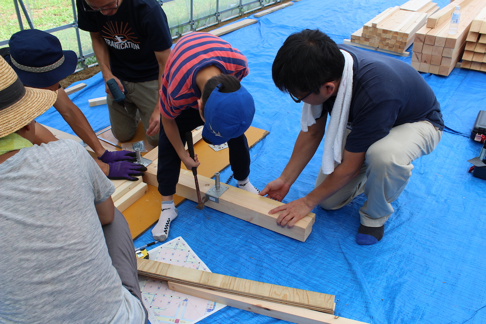 “绿色基地”装置丨日本千叶丨UENOA architects-70