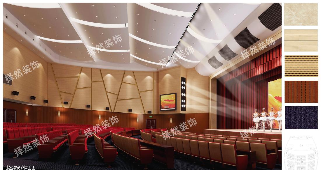 
场馆类-影剧院、传统建筑 -2