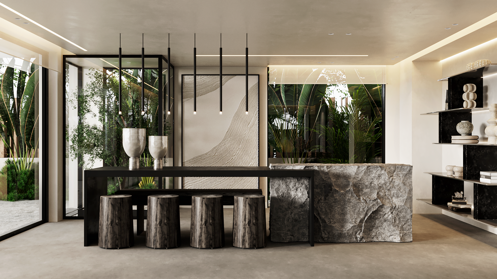 阿尔玛扎湾避暑别墅丨Amany Atef-22