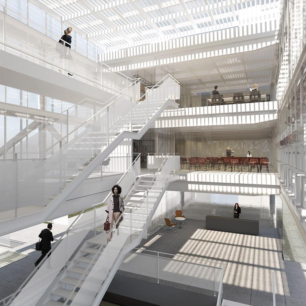 巴西 AEAS 总部 | 现代建筑与环保技术的完美结合-7