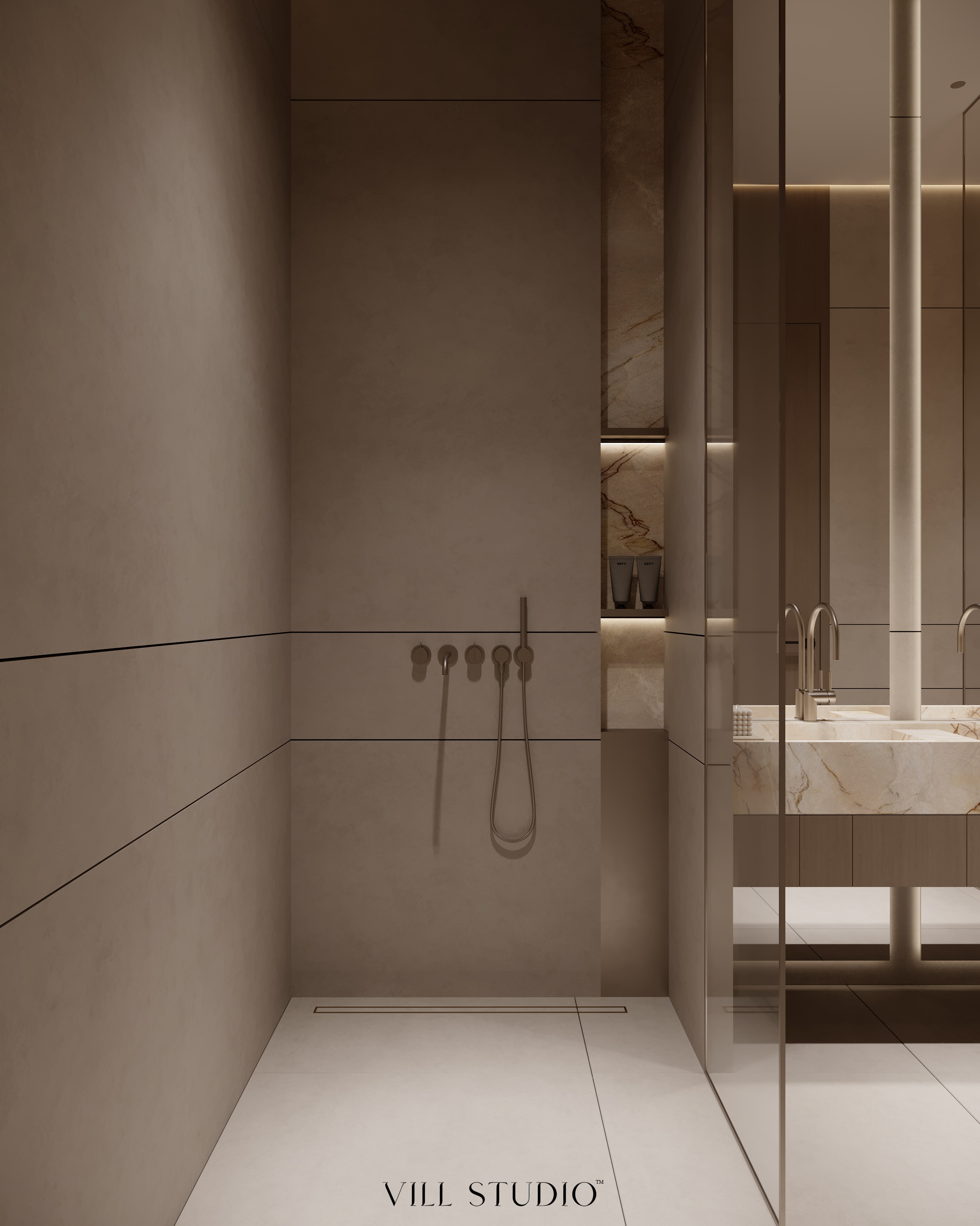 LUXURY MASTER BEDROOM INTERIOR | KSA-31