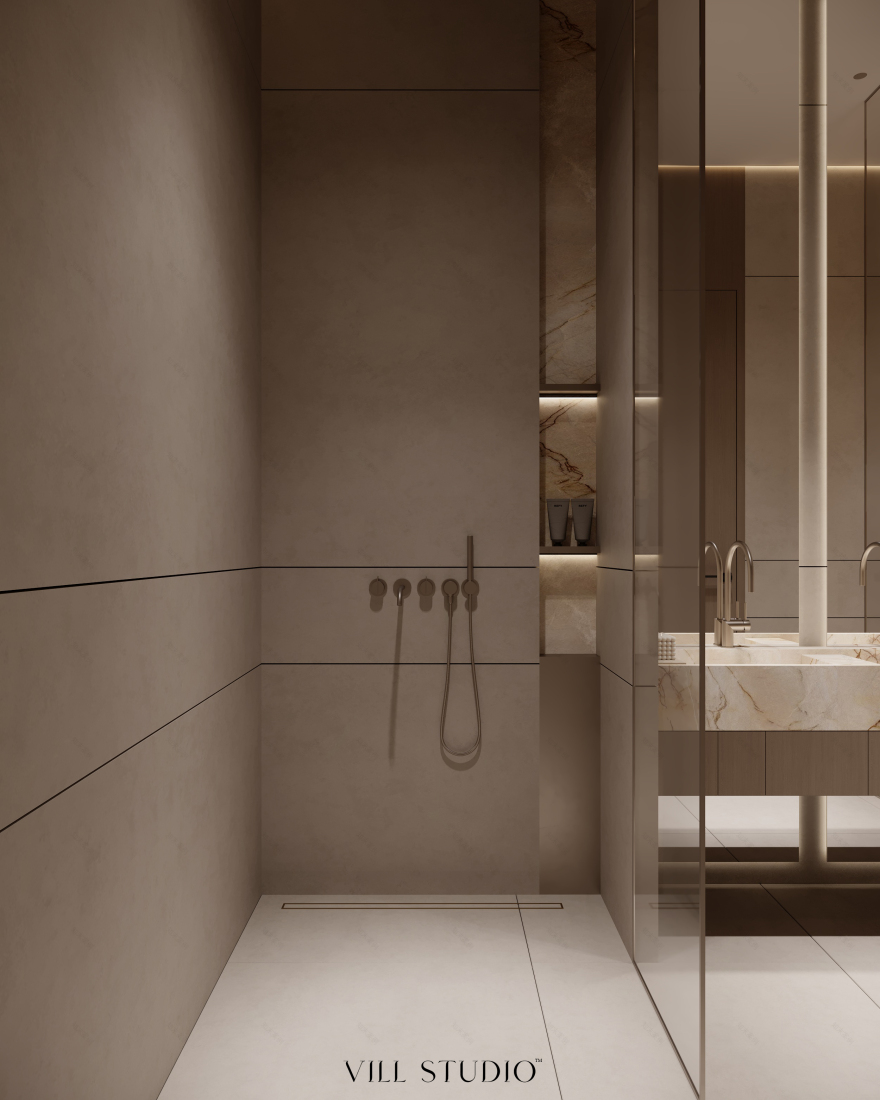 LUXURY MASTER BEDROOM INTERIOR | KSA-31